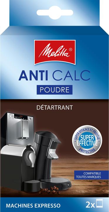 Produktbild Melitta Anti Calc - Entkalkungspulver (80 ml)