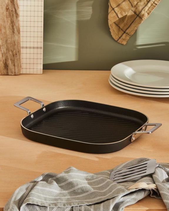 Immagine prodotto Alessi Pentole e padelle, set da 6 pezzi (Set di pentole e padelle da cucina, Acciaio inossidabile)