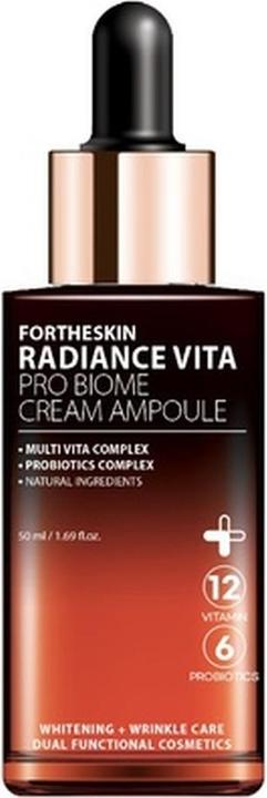 NoName FORTHESKIN 50ml Gesichtsampulle Tester Radiant Vita (50 ml)