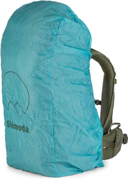 Productafbeelding Shimoda Regenhoes 70L voor Action X70 (Cameratas uitbreiden, 70 l)