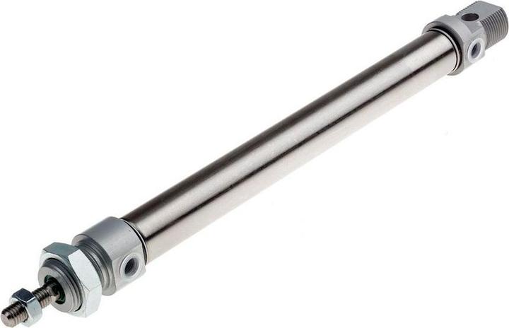 Produktbild RS PRO Pneumatikzylinder 160mm Hub