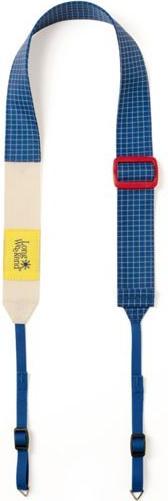 Long Weekend Verstelbare Camera Nekriem Crème Veelkleurig