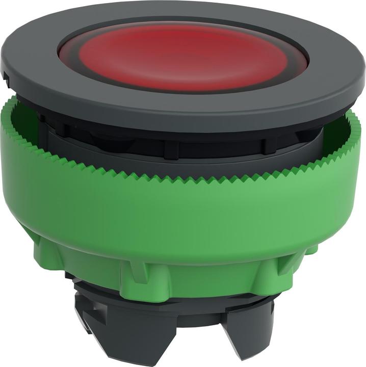Produktbild Schneider Electric Flush Red Ill Pushbutton Head