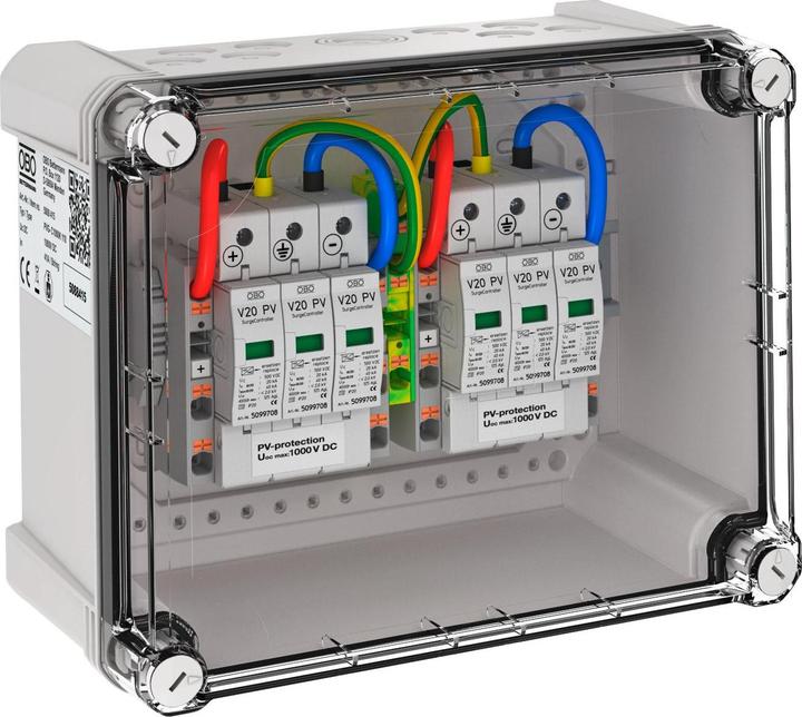 Actual product image OBO Bettermann OBO generator connection box