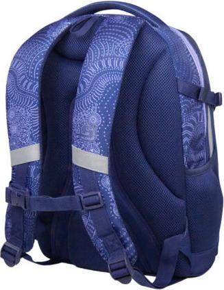 Produktbild Walker Schulrucksack Kolibri dark violet (28 l)