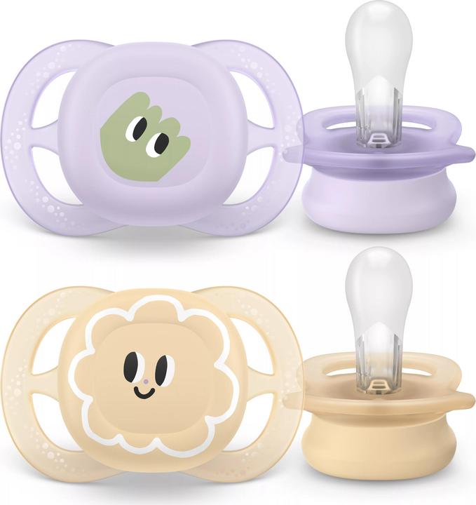 Beige, Orange, Rose, Violet, Yellow