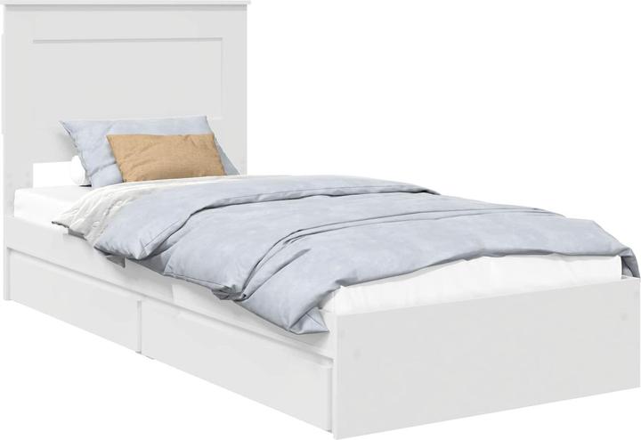 Image du produit vidaXL Modernes Bett (100 x 200 cm)