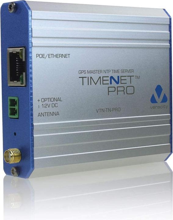 Immagine prodotto Veracity TIMENET Pro, NTP alimentato da POE