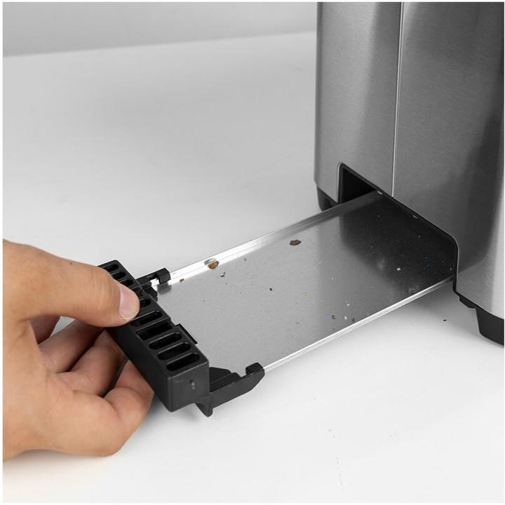 Produktbild Berger & Lanz Toaster Chromstahl TO-2