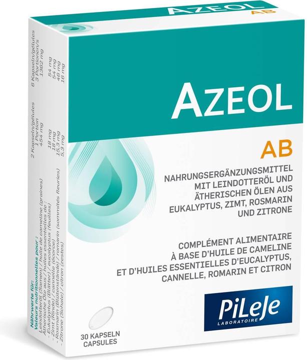 Produktbild PiLeJe AB Kapsel (30 Stück, Kapseln, 25 g)