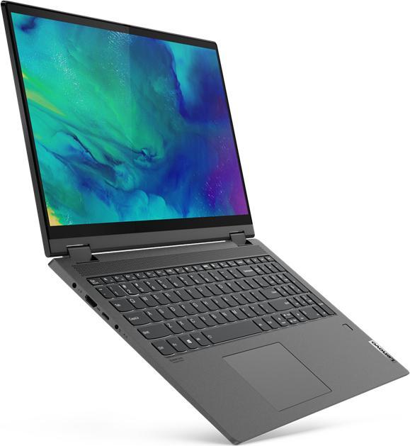 Produktbild Lenovo IdeaPad Flex 5 15ITL05 82HT - Flip-Design - Core i7 1165G7 / 2.8 GHz - Win 10 Ho (15.60", 1000 GB, 16 GB, DE, Intel Core i7-1165G7)