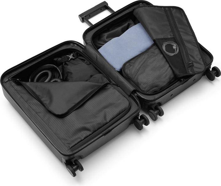 Produktbild Db Journey Ramverk Front-access Carry-on suitcase, 55 cm, black (36 l)