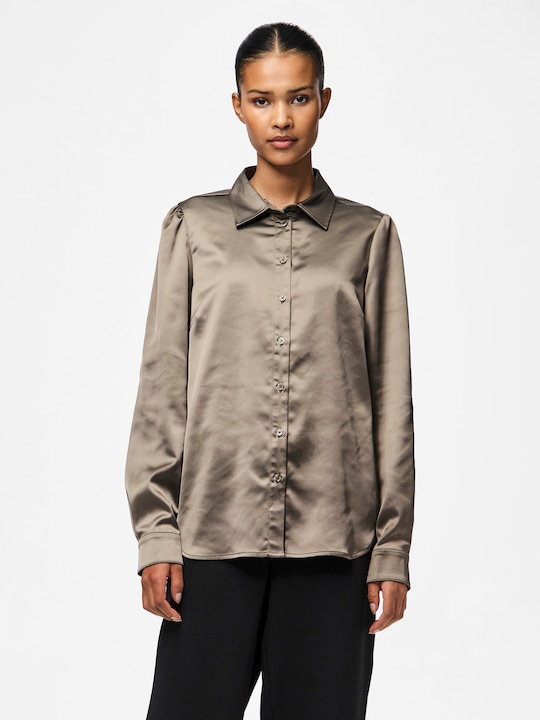 Produktbild Pieces PCNINIDI Satinbluse (XS)
