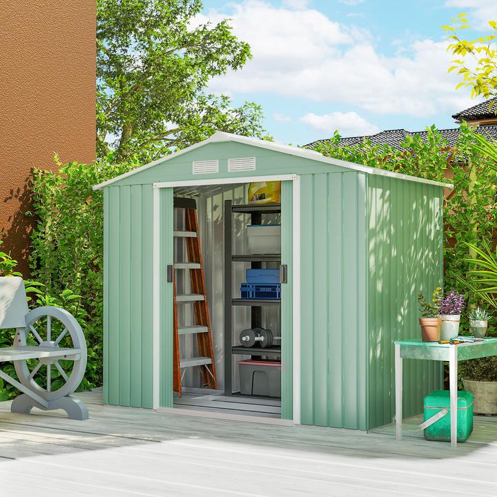 Produktbild Outsunny Gartenschuppen