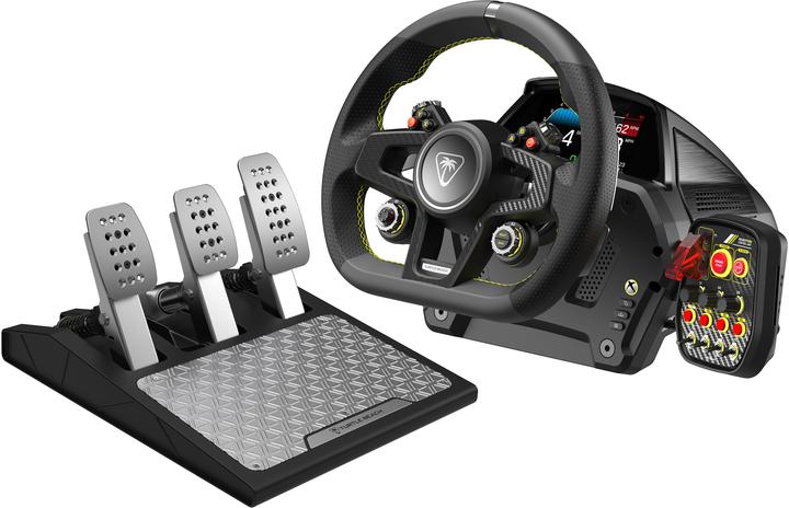 Produktbild Turtle Beach Velocity One Race Lenkrad- und Pedalsystem (PC, Xbox One S, Xbox One X)