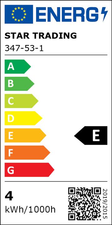 Energie-Label Star Trading LED Leuchtmittel GU10 MR16 Spotlight Glass (GU10, 550 lm, 1x)