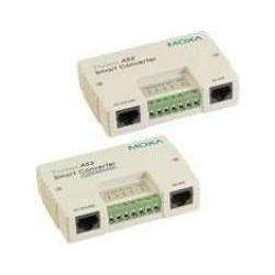 Moxa A52-DB25F W/ ADAPTER - Convertitore RS-232422485 con adattatore, cavo DB25F (RS-232, RS-422/485), Adattatore di rete, Bianco