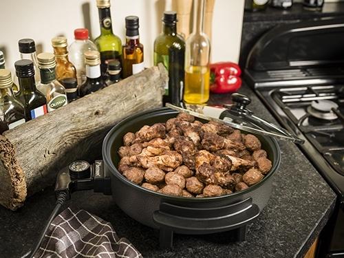 Produktbild Bestron AHP1500Z Elektrische Paella-Pfanne