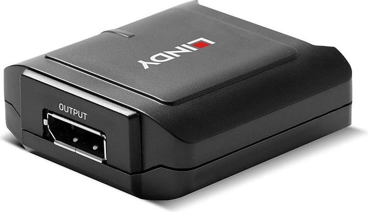 Produktbild Lindy DisplayPort 1.2 DP++ Extender/Repeater 20m+20m (DP, 20.20 cm)