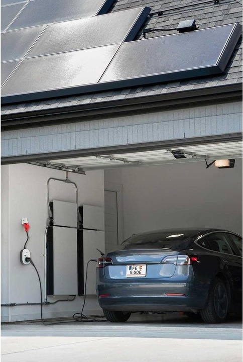 Actual product image Go-E Charger Gemini flex 2.0 GSM 11 kW (Type 2, 11 kW, 16 A, Hard wired)