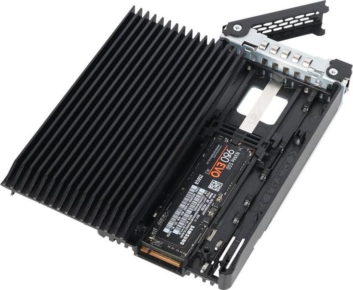 Actual product image Icy Dock IcyDock Extra Tray for MB720M2K-B for M.2 NVMe SSD