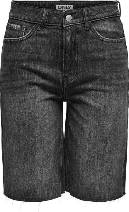 Actual product image Only ONLCARO Mittlere Taille Locker geschnitten Jeans-Shorts Jeans-Shorts (S)