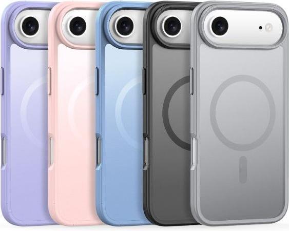 Actual product image DUCIS iPhone 17 Air Case with MagSafe - Pink (Apple iPhone 17 Pro)