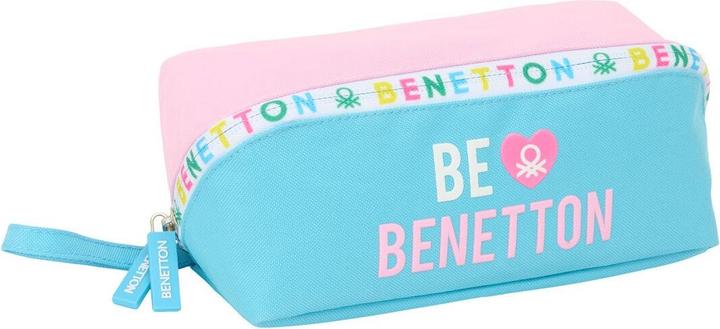Produktbild Safta Benetton Unique Large Square Pencil Case for Children