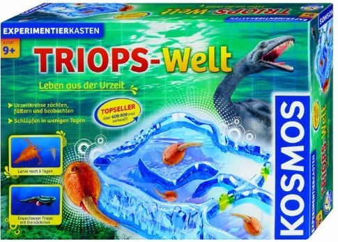 Produktbild Kosmos Triops Leben aus der Urzeit