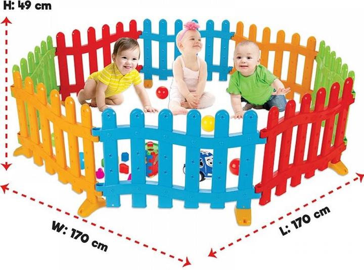 Produktbild Pilsan Spielzaun