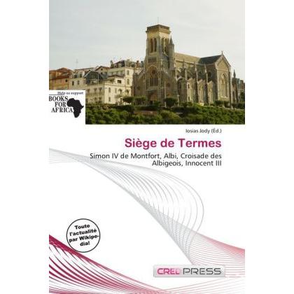 Thumbnail - Siège de Termes, Fachbücher