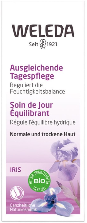 Produktbild Weleda Iris Tagespflege Tb 30ml (30 ml, Tagescreme)