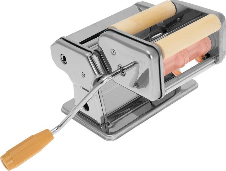 Actual product image King Pasta machine with pasta inserts, up to 15 cm wide