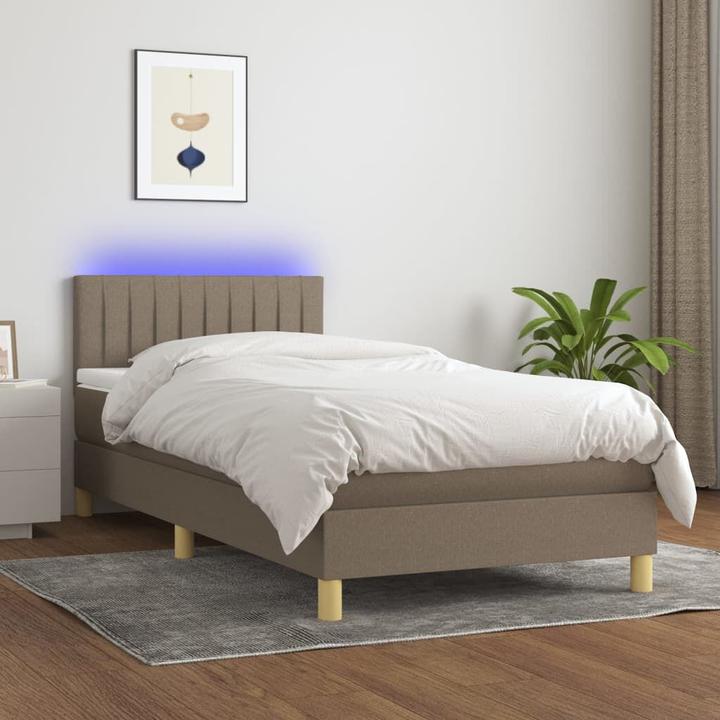 Actual product image vidaXL Boxspringbett (100 x 200 cm)