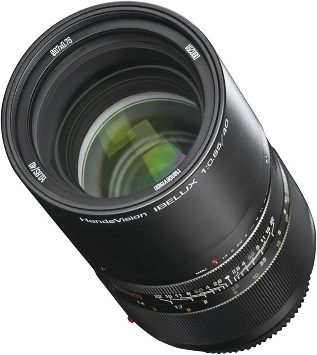 Handevision Ibelux 40mm F0,85 APS-C Fuji-X schwarz - Digitec Handevision Ibelux 40mm F0,85 APS-C Fuji-X schwarz - Digitec