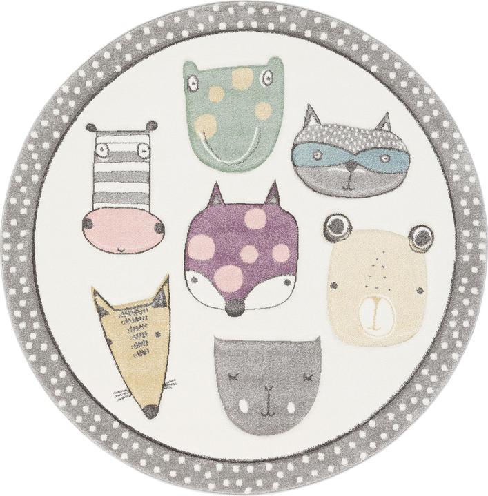 Pergamon Tapis pour enfants Maui Kids Happy Animals