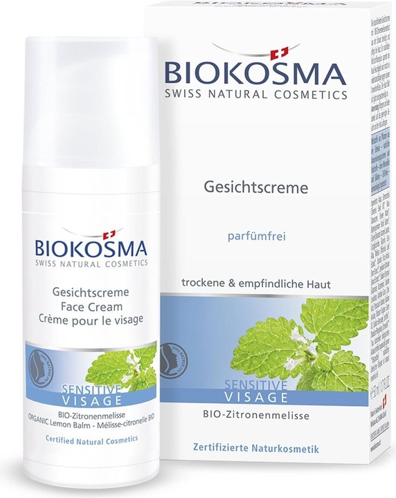 Produktbild Biokosma Sensitive Visage (50 ml)