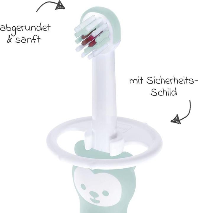 Actual product image MAM Zahnpflege Lern-Zahnbürste Training Brush - Mint (Soft, 1 x)
