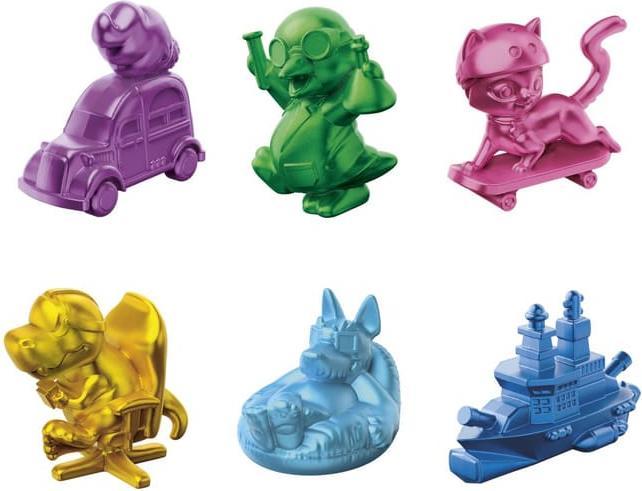 Actual product image Monopoly Monopoly App Banking Board Game (German, 2 - 6 Players)