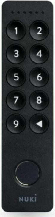 Nuki Clavier de commande 2.0 (Empreinte digitale, Combinaison électronique de chiffres)