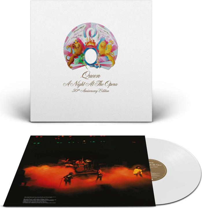 EMI A Night At The Opera (50th Anniversary Edition/Ltd (Queen, 2025)