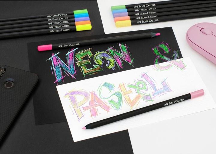 Actual product image Faber-Castell Black Edition (Multicoloured, 12 x)