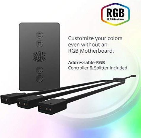 Actual product image Cooler Master ML240R RGB