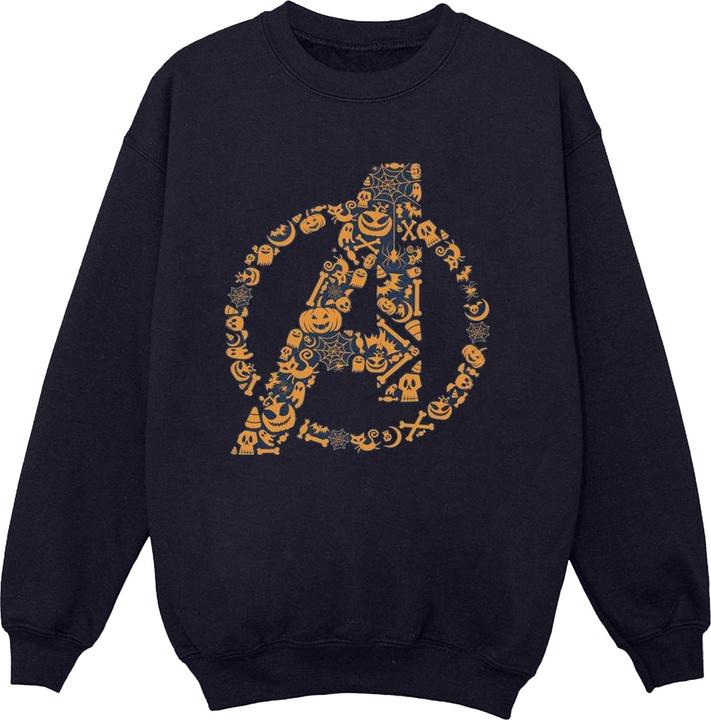 Produktbild Avengers Halloween Logo Sweatshirt Jungen (128)