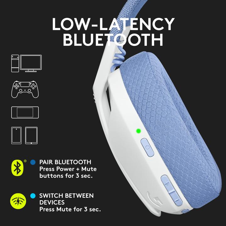 Actual product image Logitech G G435 Lightspeed (Wireless)
