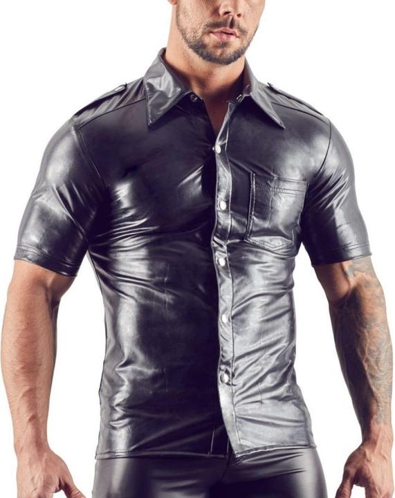 Produktbild Svenjoyment Shirt Uniform Lederimitat (XL)