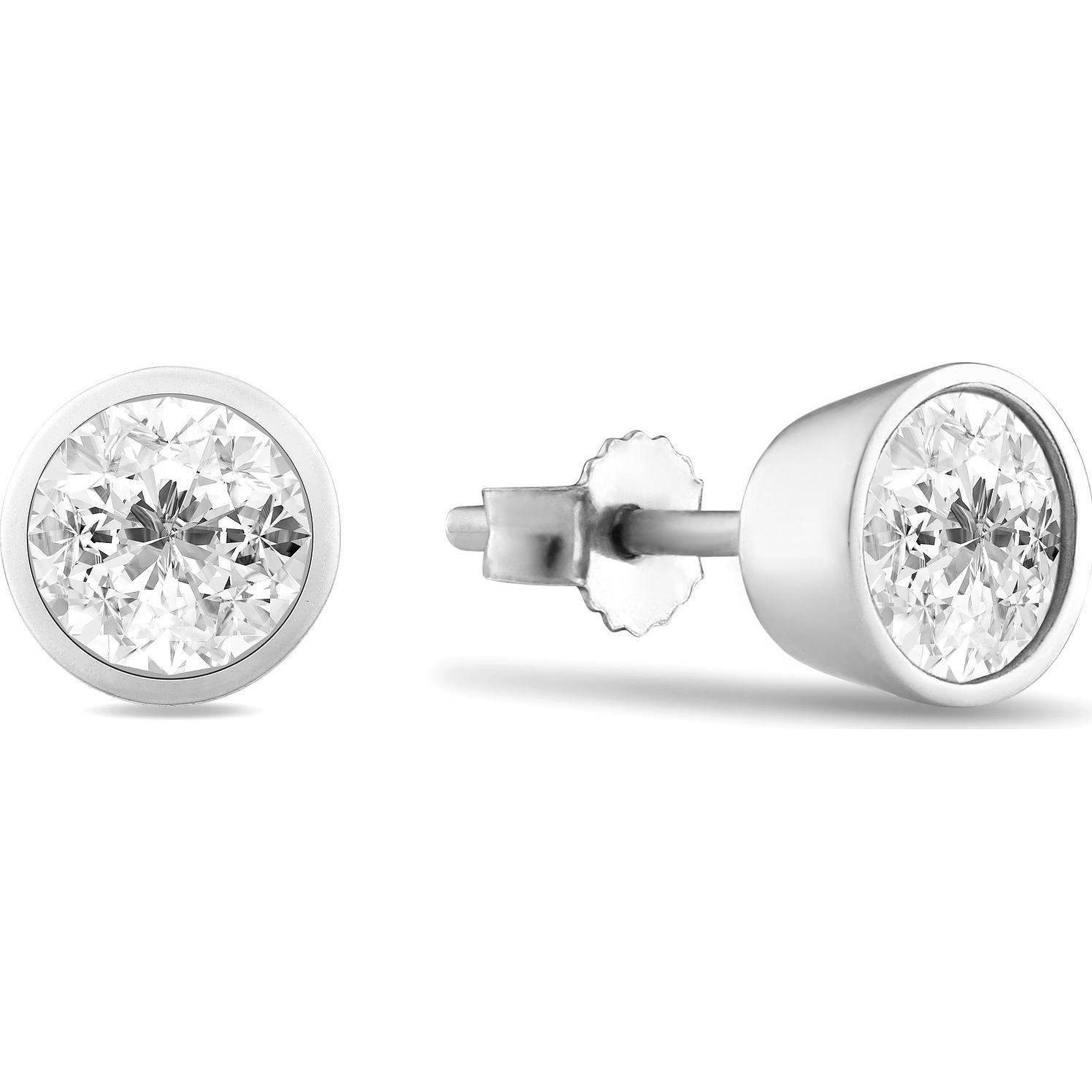 Thumbnail - Favs, Ohrringe, Ohrstecker, (375er Weissgold)