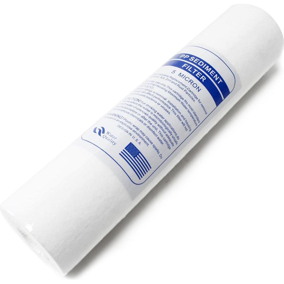 Naturewater PP-20A-1 Sedimentfilter 20" 508mm Wasserfilter Umkehrosmose Filter, Wasserfilter