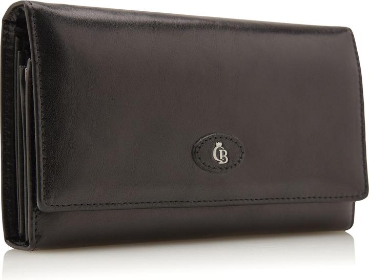 Actual product image Castelijn & Beerens Gaucho wallet with flap closure