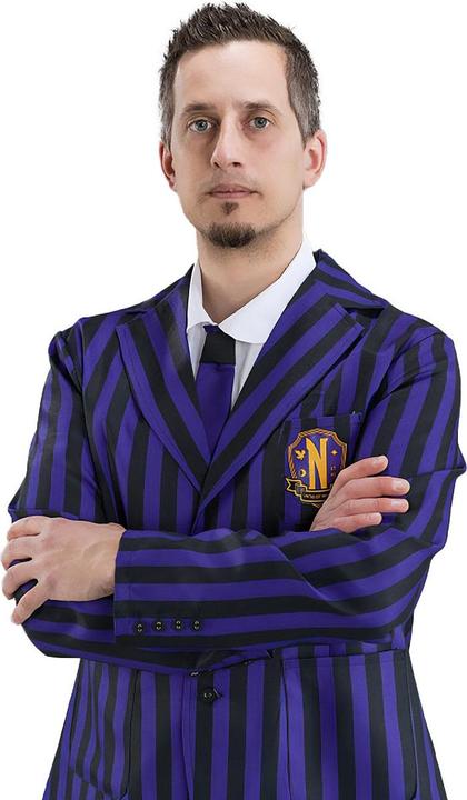 Actual product image Chaks Mercredi: Uniforme Nevermore (M)